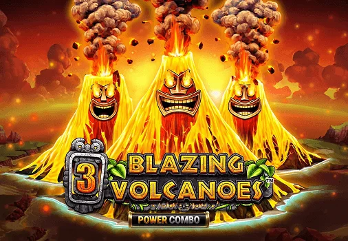 3 Blazing Volcanoes Power Combo