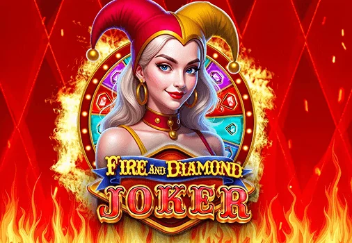 Fire & Diamond Joker
